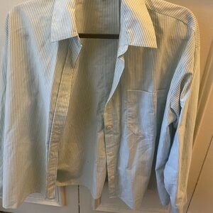 Djerf avenue striped button up